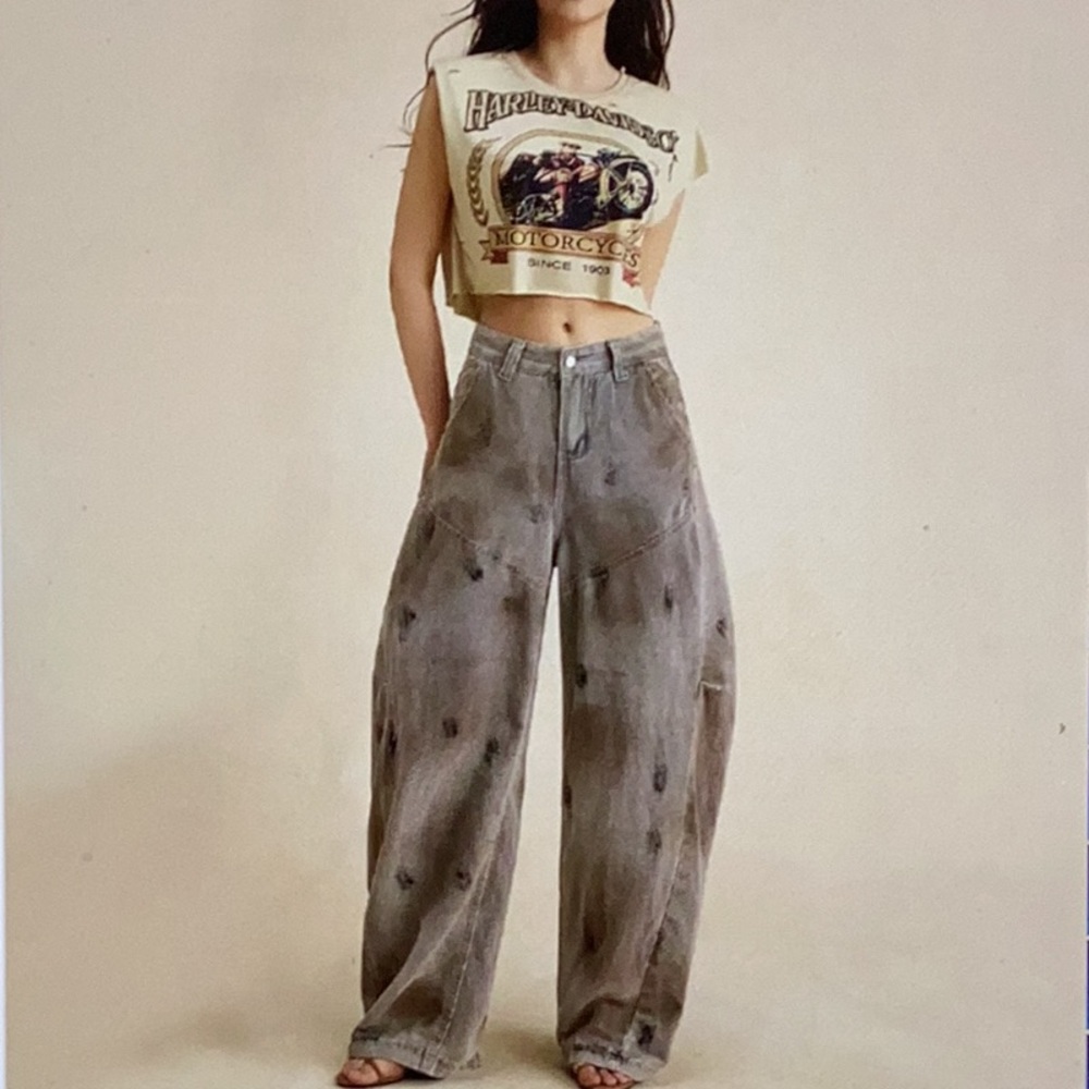 Micas Wide Leg Pants